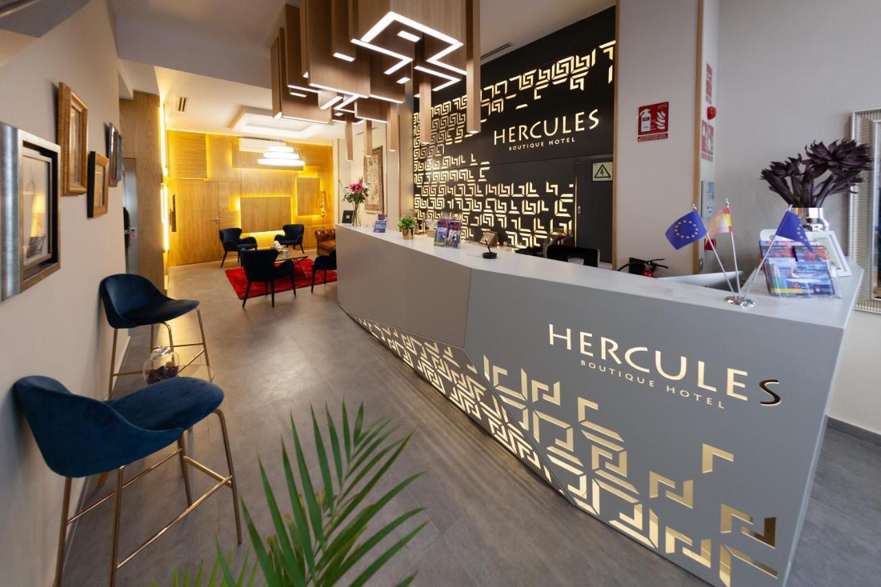 Hercules Boutique Hotel Ceuta Exterior foto